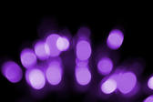 purple glowing bokeh light effect