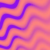 backgound of pink and purple wave forms